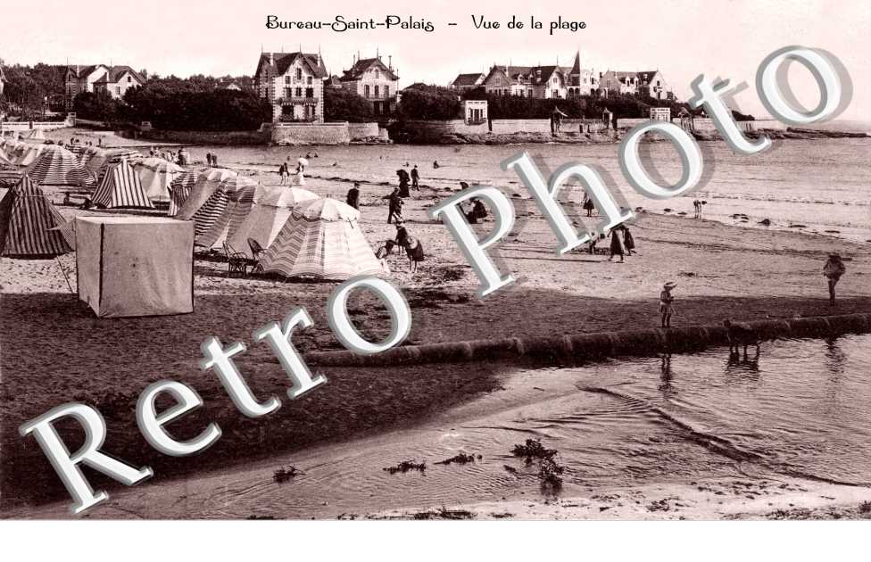 Vue d'ensemble de la Plage
