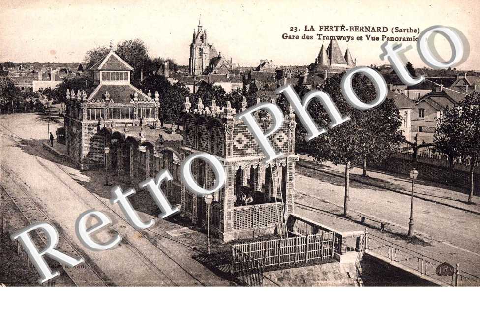 GARE DES TRAMWAYS