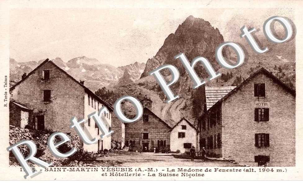 La Madone de Fenestre et hotellerie
