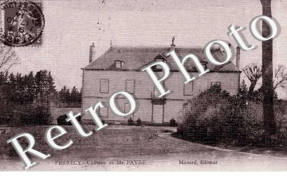 Chateau de Mr. Favre 