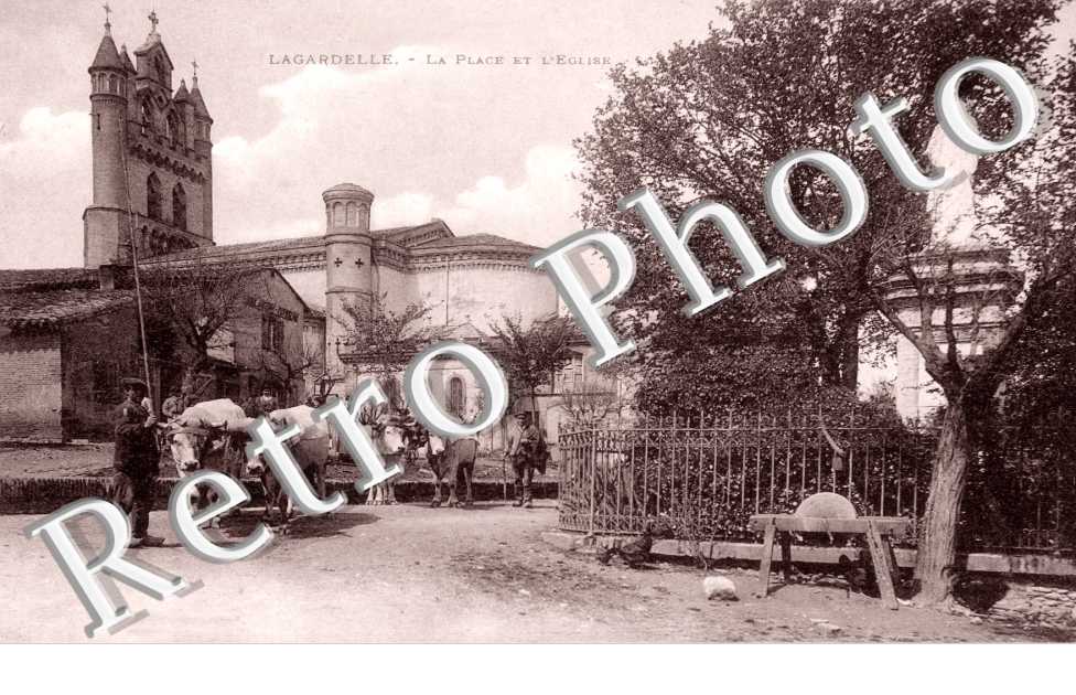 La Place et l'Eglise