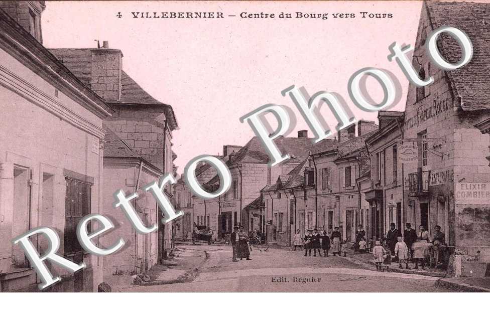 Centre du bourg vers Tours