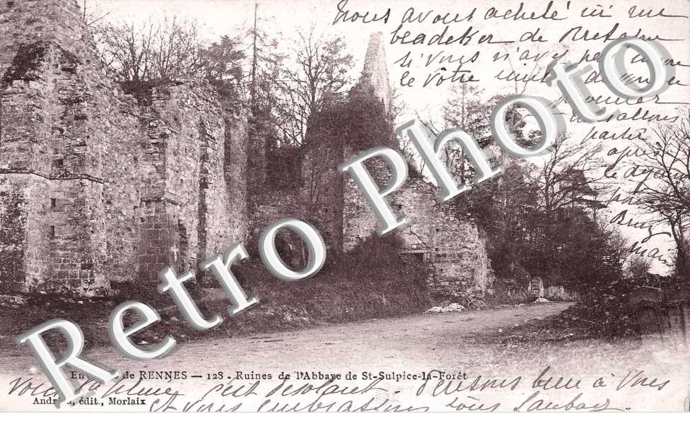 RUINES DE L'ABBAYE