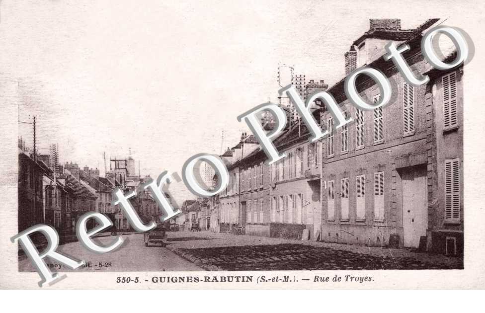 Rabutin -  Rue de Troyes