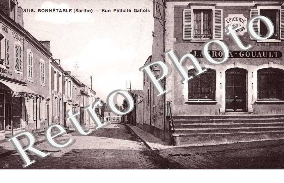 Rue felicite Gallois - Lacroix - Gouault