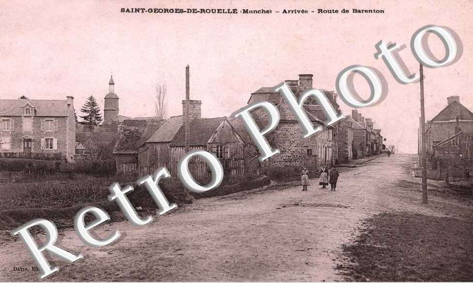Route de Barenton