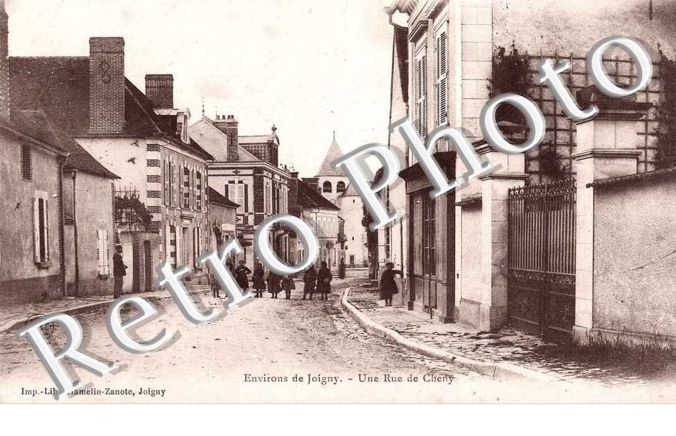 environs de Joigny