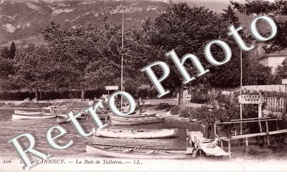 Lac d'Annecy, La Baie de Talloires