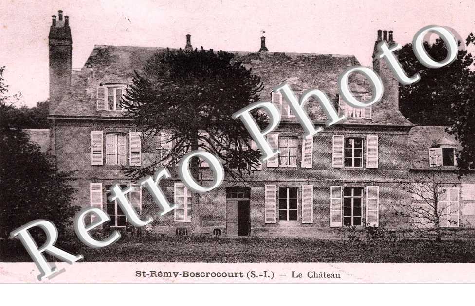 le château en 1922