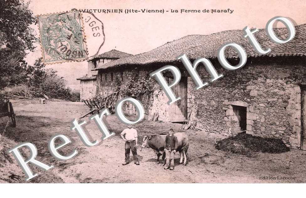 La ferme de Marafy