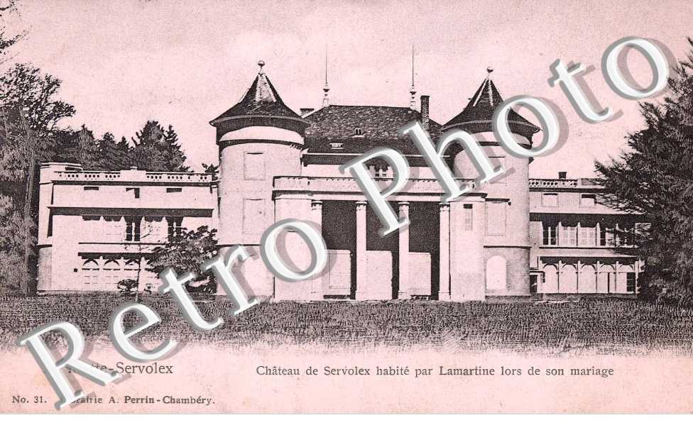 chateau de Servolex, habite par Lamartine lors de son mariage