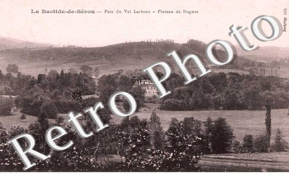 Parc du Val Larbont Plateau de Bugnas