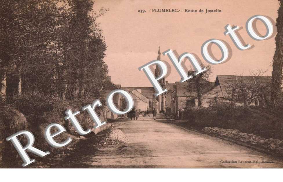 Route de Josselin