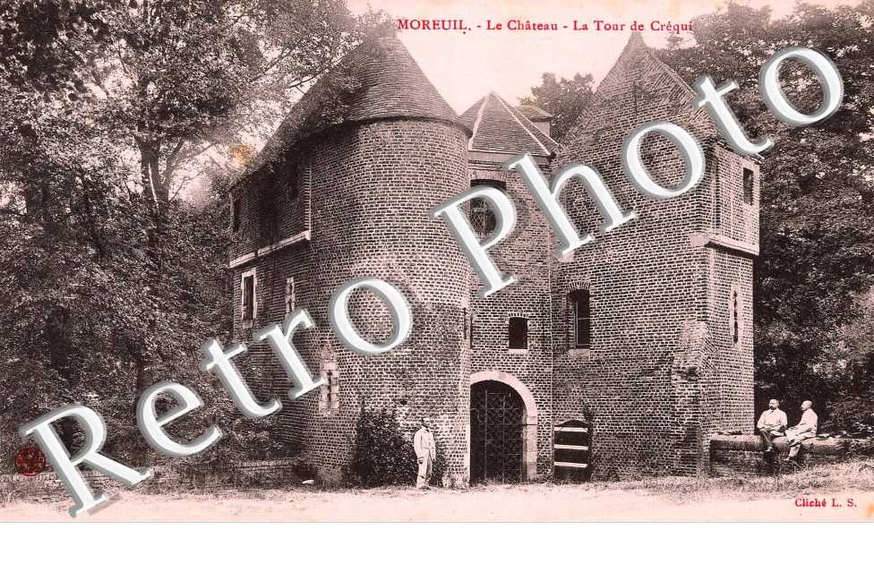 le chateau tour de crequi