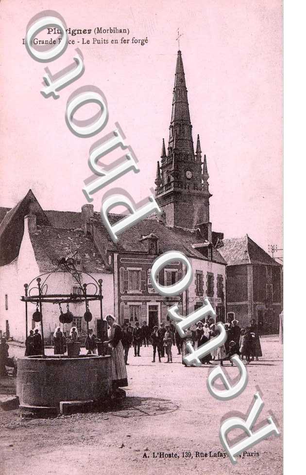 la grand place - le puit en fer forge