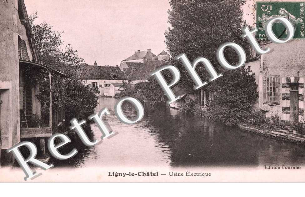 usine electrique