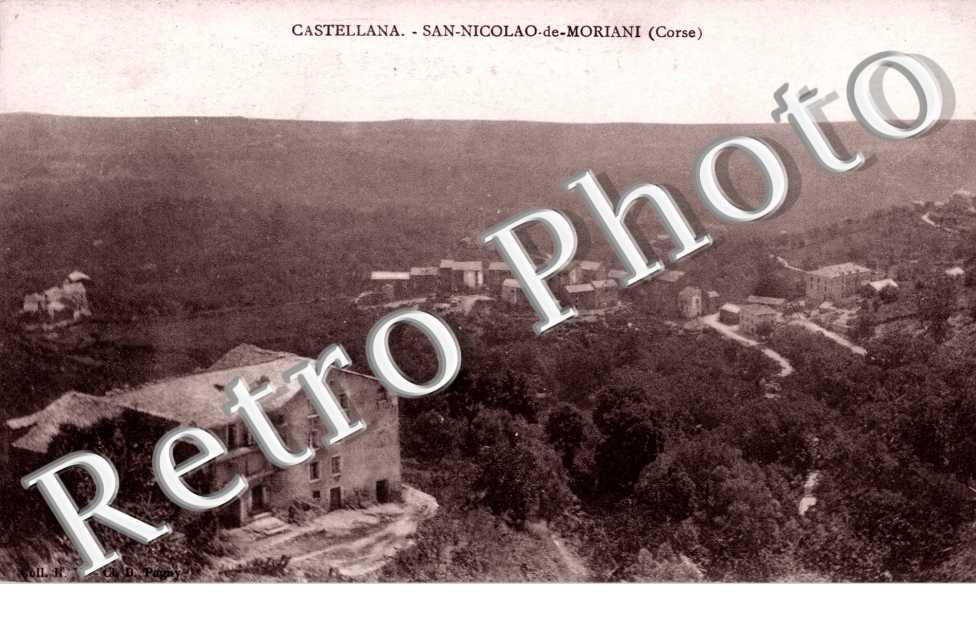CASTELLANA  -  Vue generale
