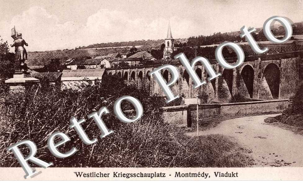 Montmedy Viadukt