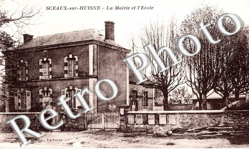 la mairie et ecole
