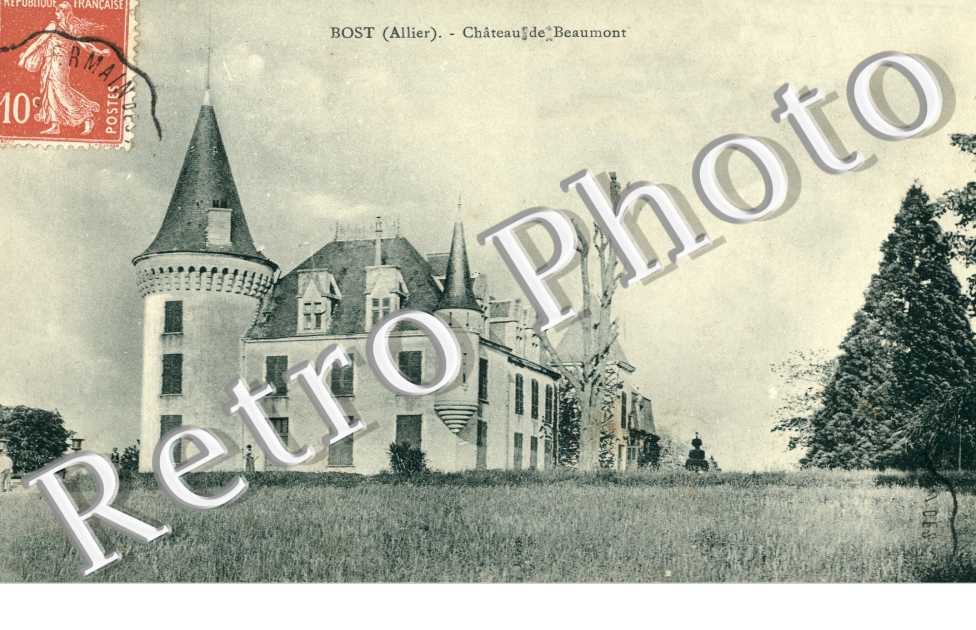 Chateau de Beaumont