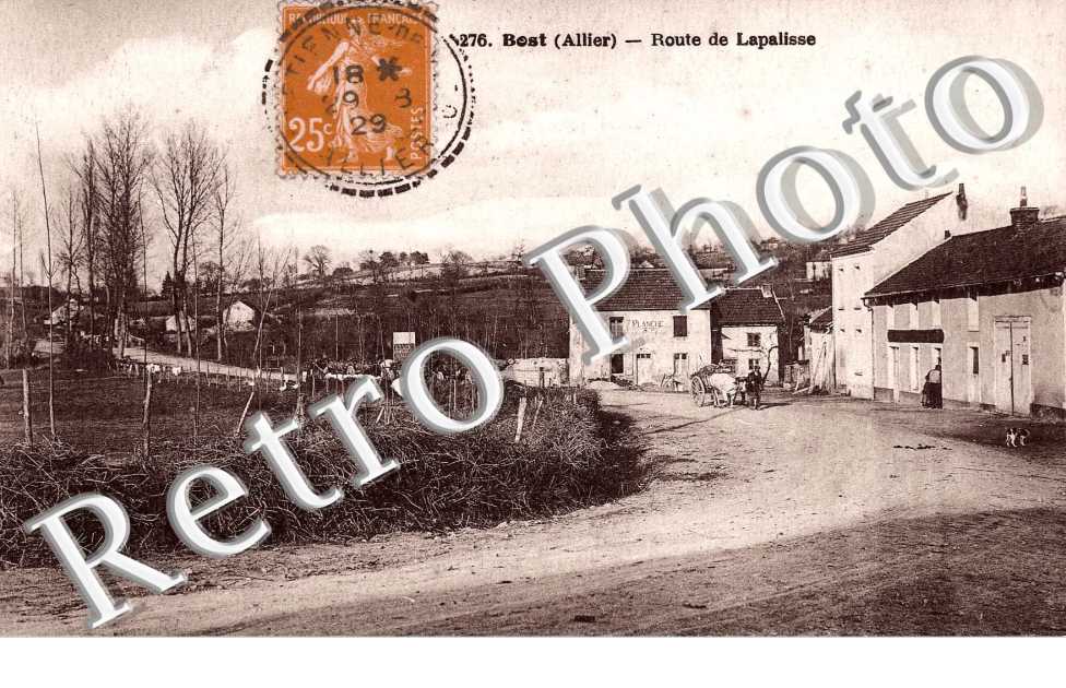 Route de Lapalisse