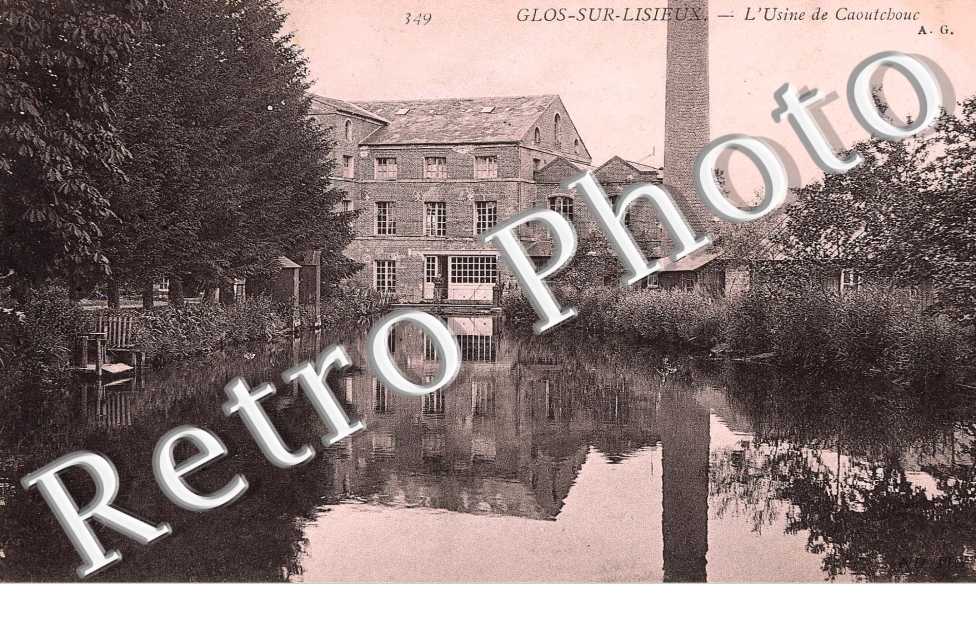 l'usine de caoutchouc