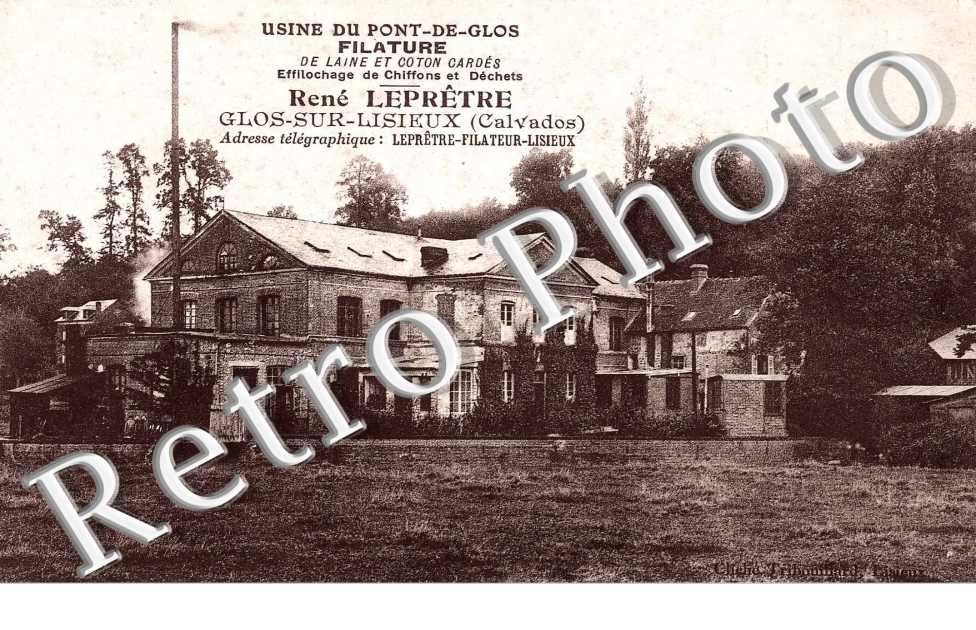 usine du Pont-de-Glos, filature