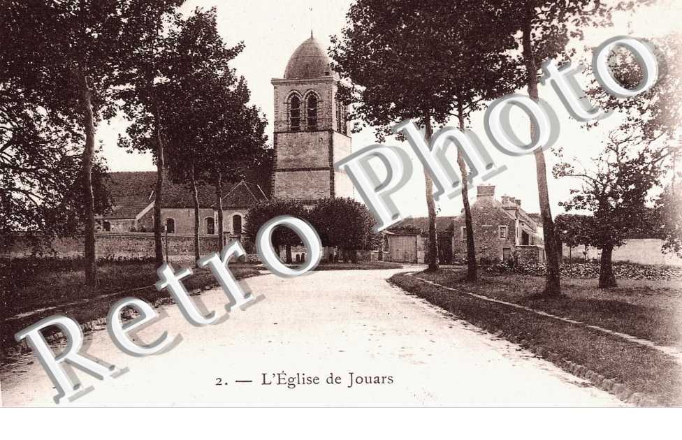 L'eglise de Jouars
