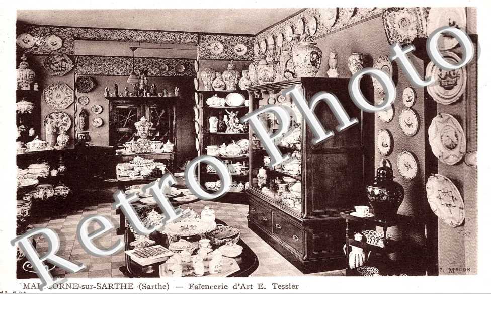 Faiencerie d'art E. Tessier