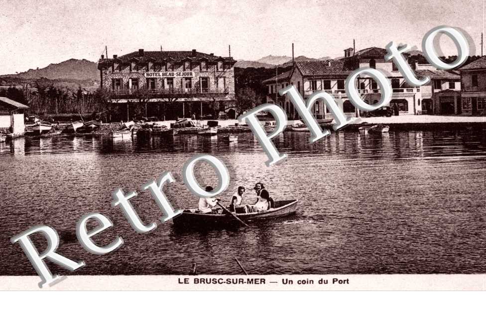 un coin du port