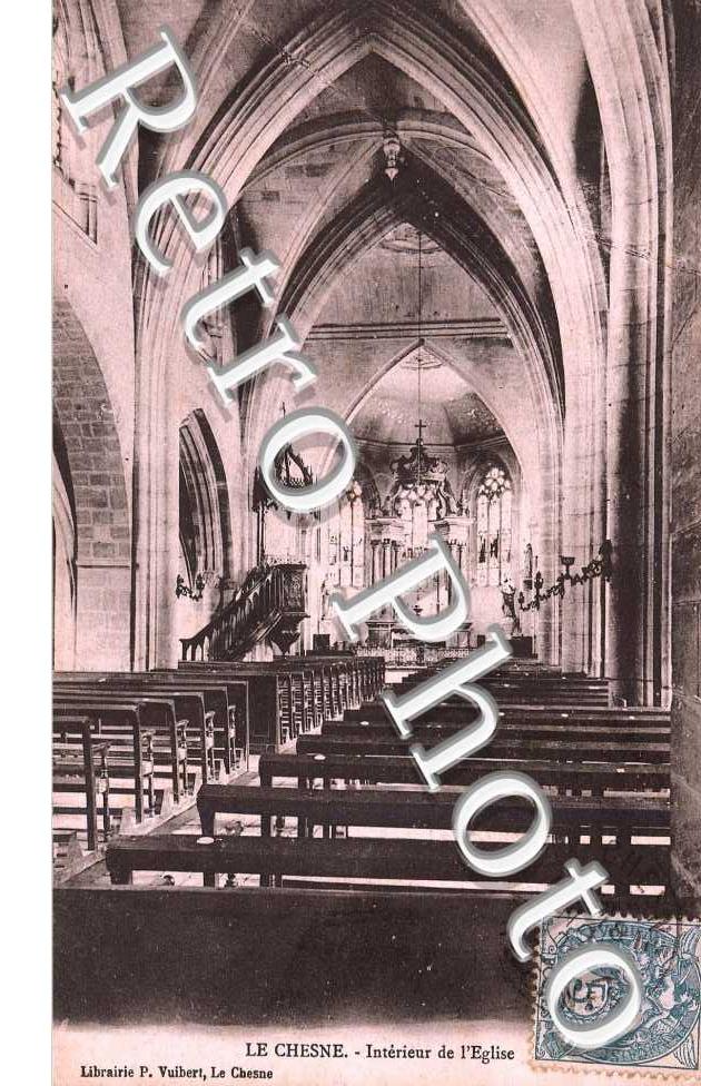 interieur de l'eglise