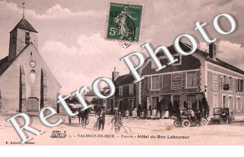 Centre - hotel du bon Laboureur