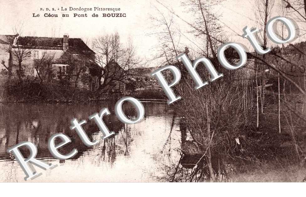LE CEOU OU PONT DE BOUZIC
