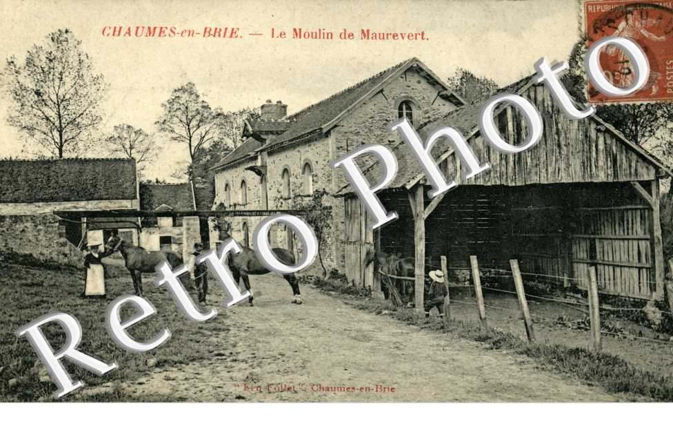 Moulin de Maurevert