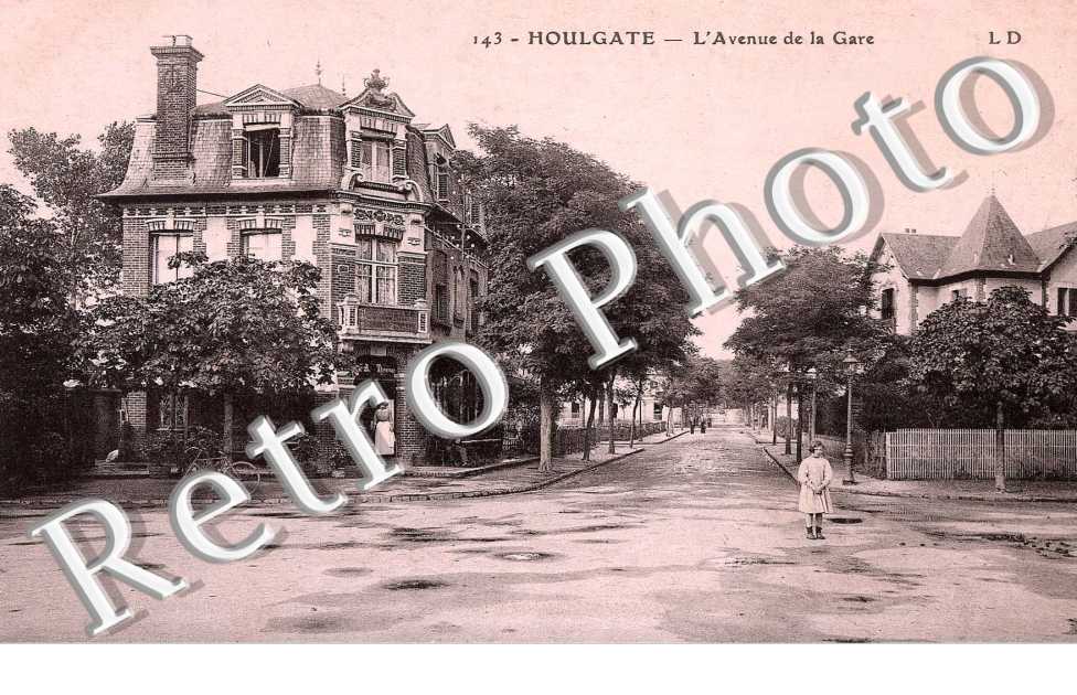 l'avenue de la Gare