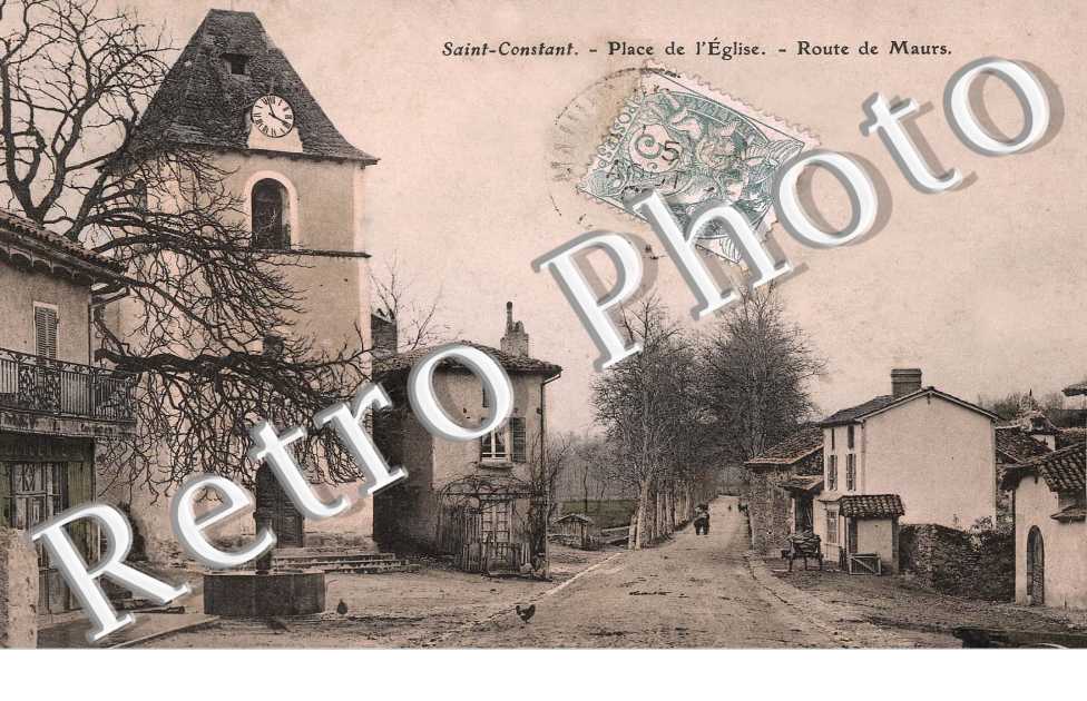 Route de Maurs