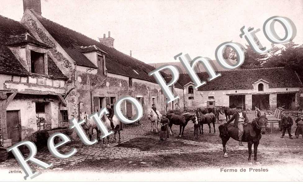 Ferme de Presles - elevage  Jerome editeur