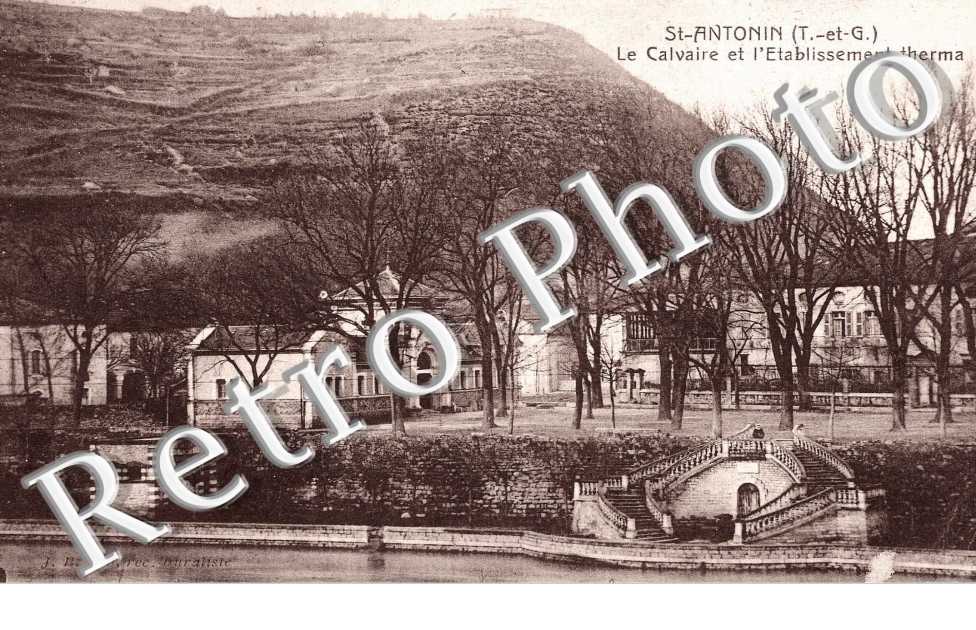 Calvaire et Etablissement Thermal