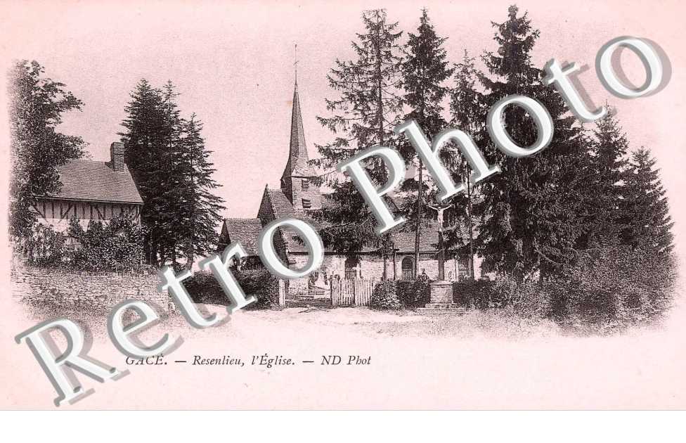 RESENLIEU, L'EGLISE