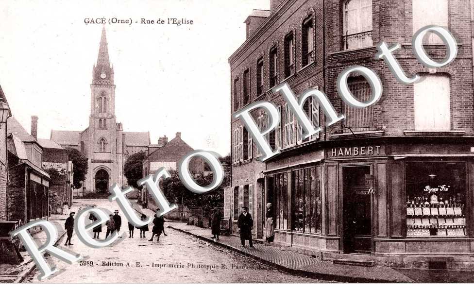 RUE DE L'EGLISE