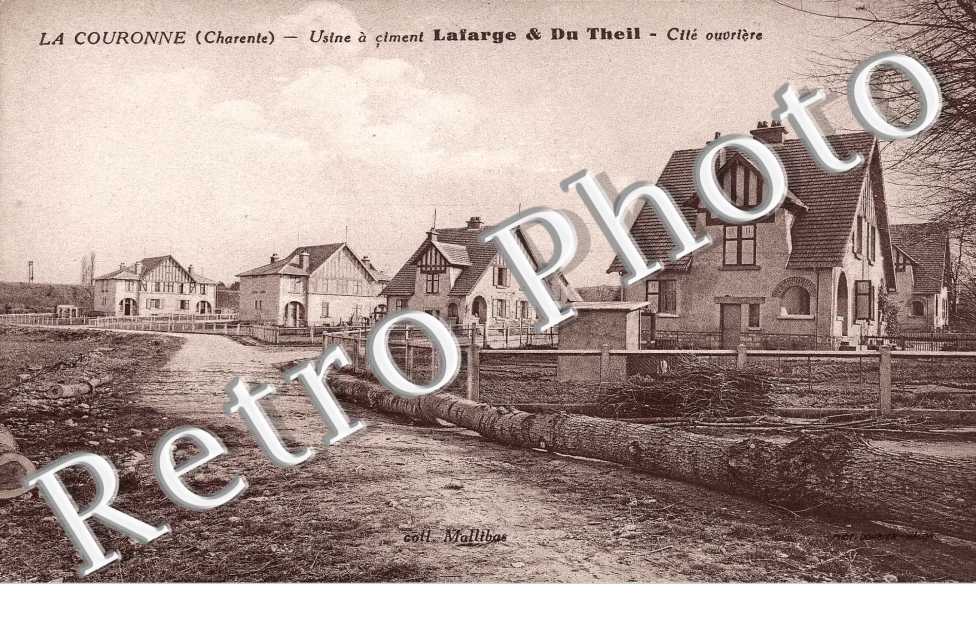 USINE A CLEMENT LAFARGE DU THIEL