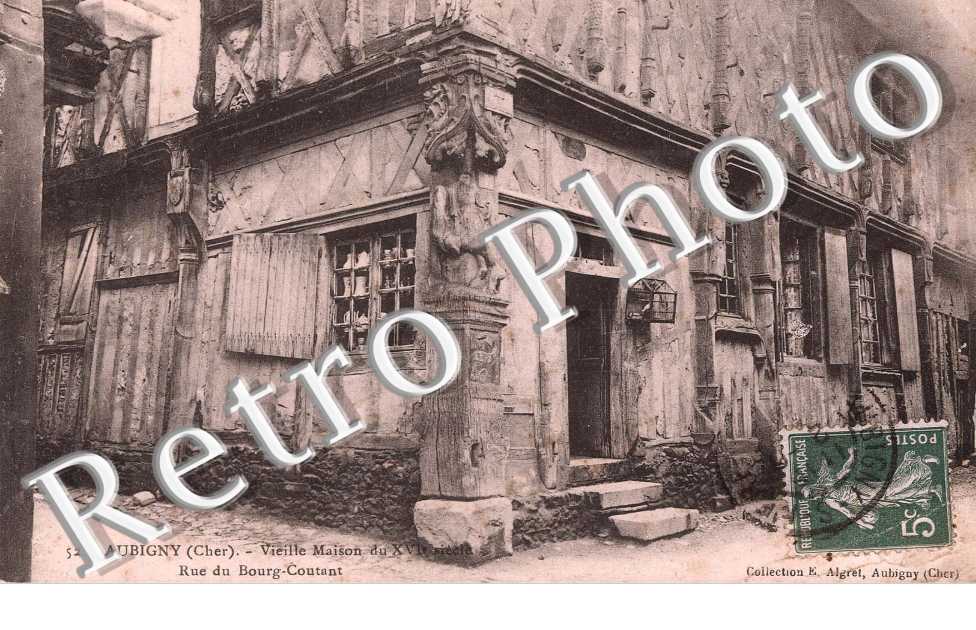 vieille maison du commencement du XVIe siecle