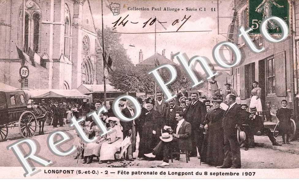 Fete patronale 8 septembre 1907