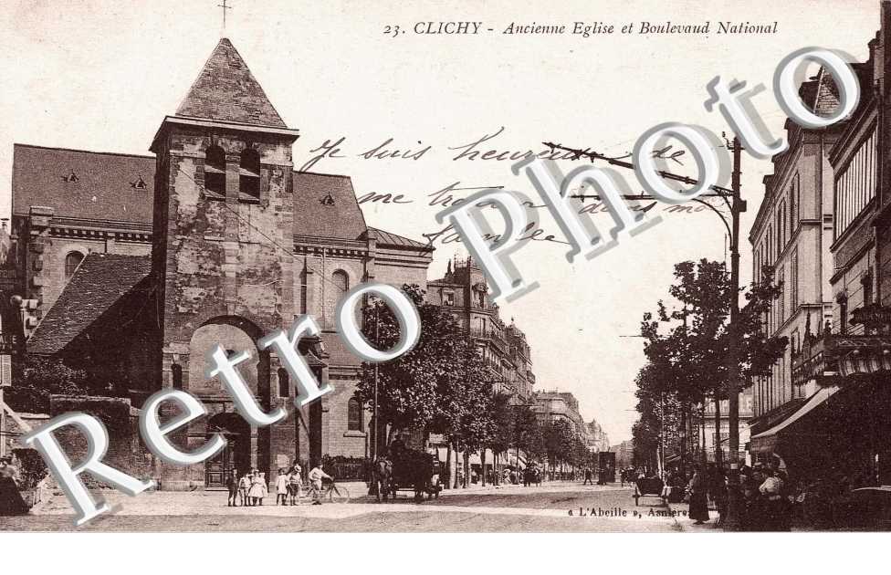 Ancienne Eglise et Boulevard national
