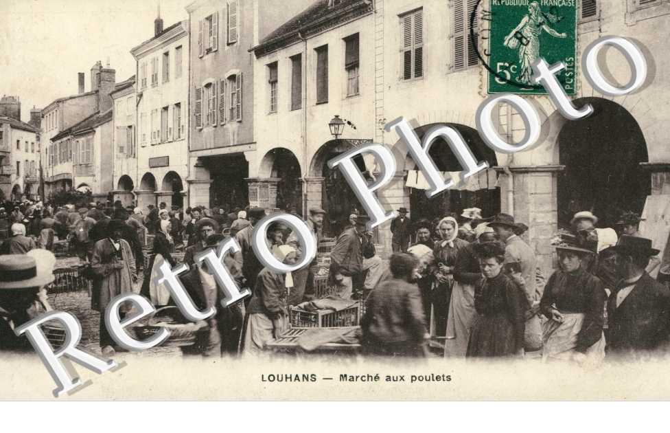 Marche aux poulets