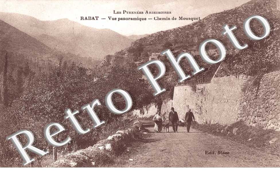 vue panoramique, chemin de Mousquet