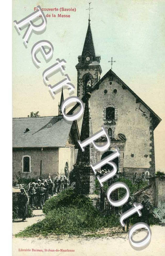 Sortie de la Messe