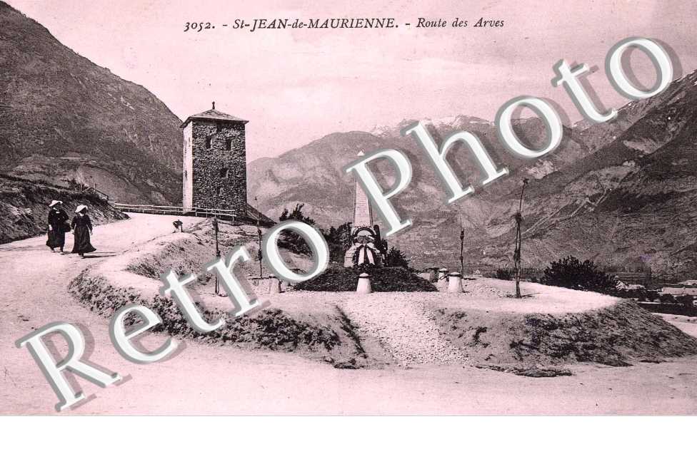 Route des Arves