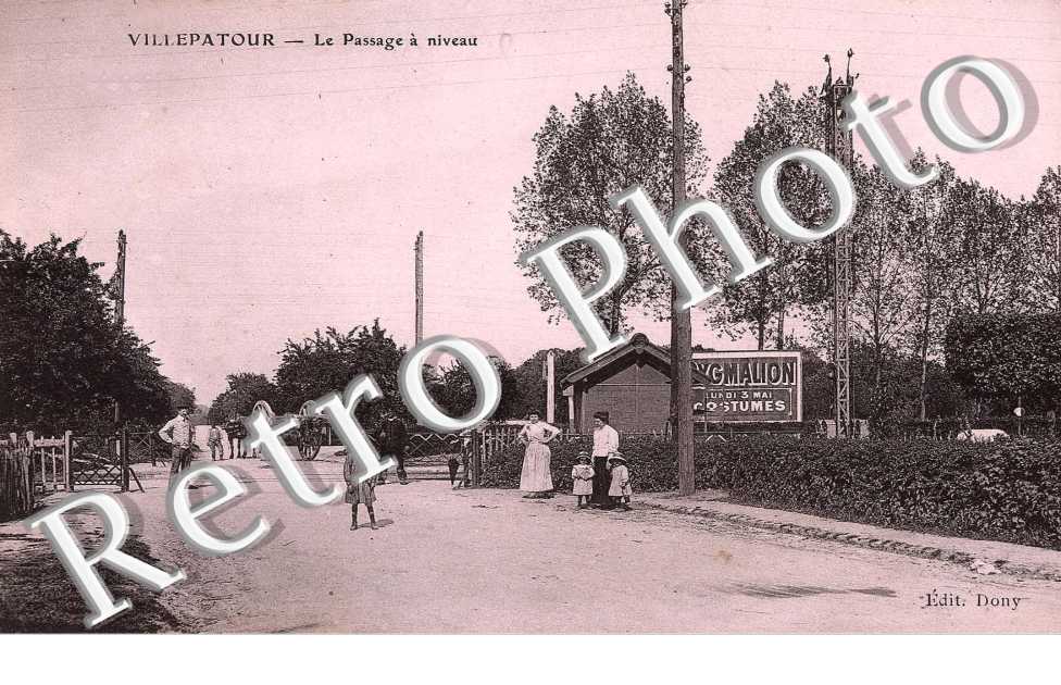 Le passage a niveau
