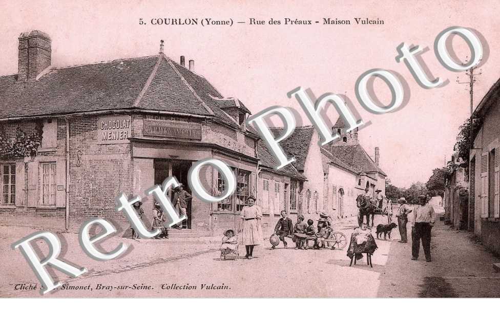 rue des Preaux